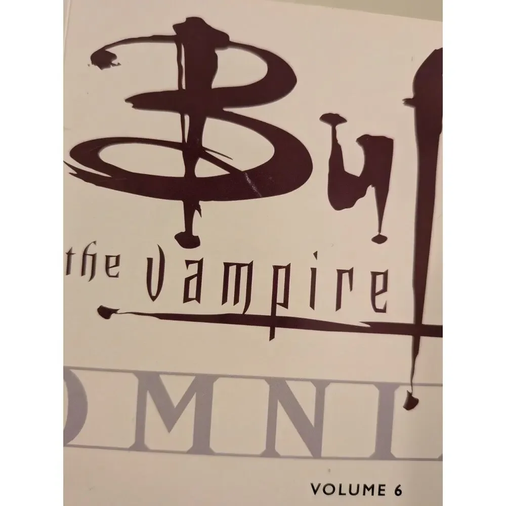 Buffy the Vampire Slayer Omnibus Vol 6 Softcover